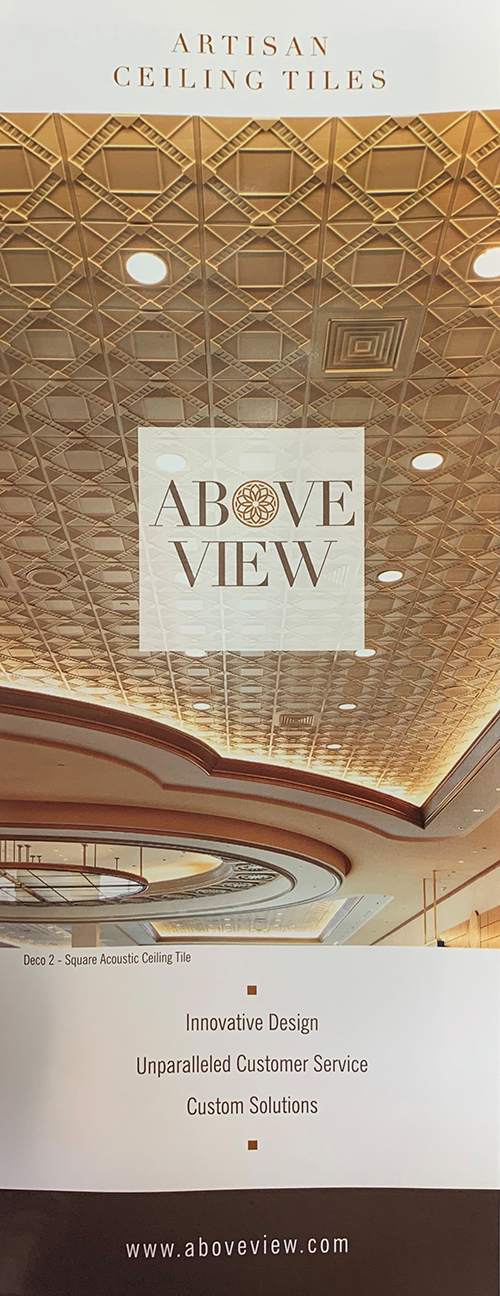 Interior Design Spring Market Tabloid, Print Ad, May, 2019